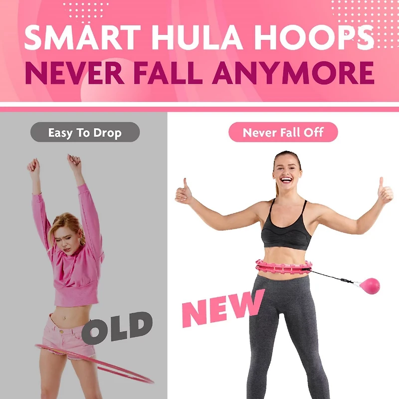 TGU Smart Weighted Hula Hoop