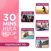 TGU Smart Weighted Hula Hoop