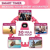 TGU Smart Weighted Hula Hoop with Timer