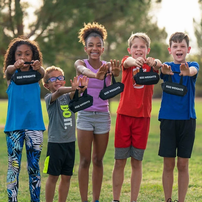 Egg Weights Youth 1 lb Running Pods Hand Dumbbell Weights