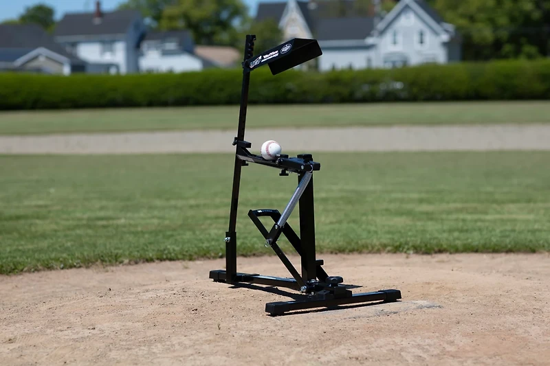 Louisville Slugger Black Flame Ultimate Pitching Machine