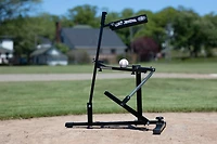 Louisville Slugger Black Flame Ultimate Pitching Machine
