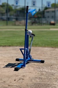 Louisville Slugger Blue Flame Pitching Machine