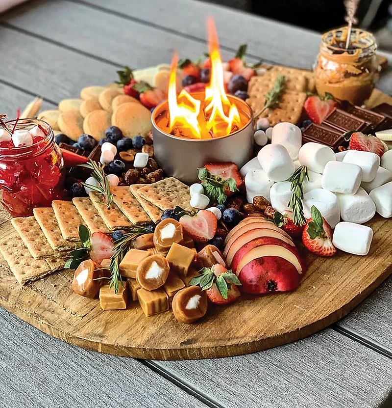 Coleman City Bonfires Mini Portable Fire Pit