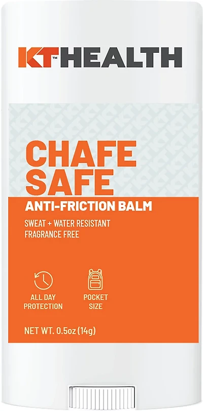 KT Health "On The Go" Chafe Safe Balm .45 oz