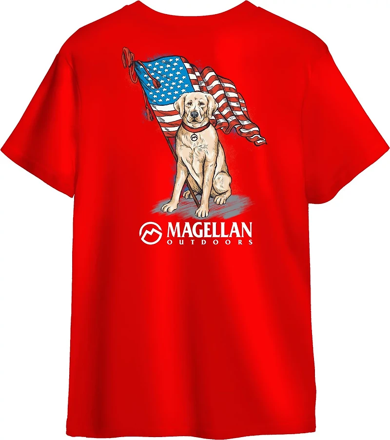 Magellan Boys' 8-20 For the Flag T-shirt