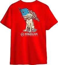 Magellan Boys' 8-20 For the Flag T-shirt
