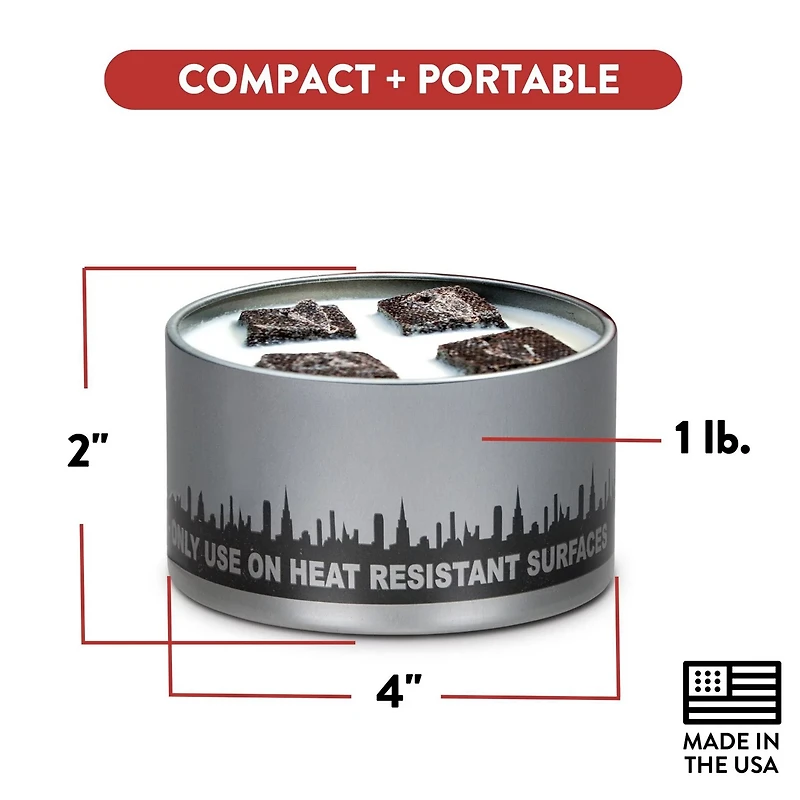 Coleman City Bonfires Mini Portable Fire Pit