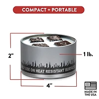 Coleman City Bonfires Mini Portable Fire Pit