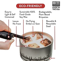 Coleman City Bonfires Mini Portable Fire Pit