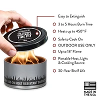 Coleman City Bonfires Mini Portable Fire Pit