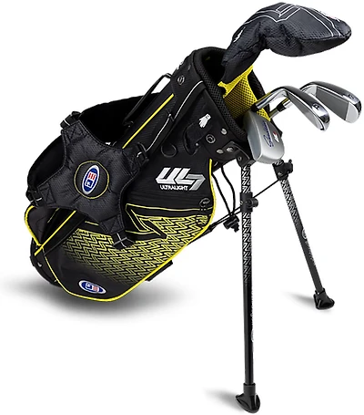 U.S. Kids Golf 2024 Ultra Light 4-Club Graphite Stand Set