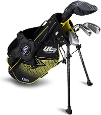 U.S. Kids Golf 2024 Ultra Light 4-Club Graphite Stand Set