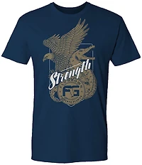 FLOGROWN Men's Strength Team Graphic T-shirt