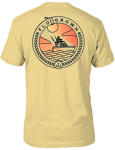 FLORGROWN Men's Fishing Club T-shirt
