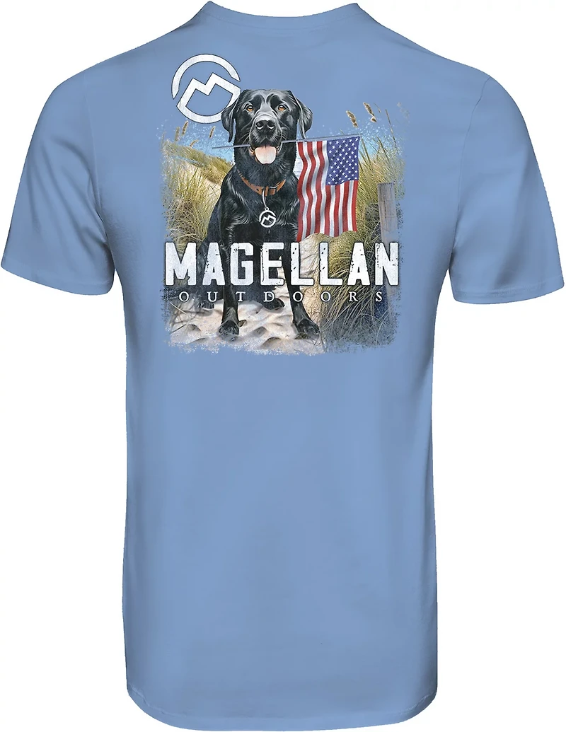 Magellan Outdoors Men's BEACH USA Graphic T-shirt