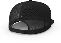 FLOGROWN Men's Stars and Stripes Blackout Trucker Hat