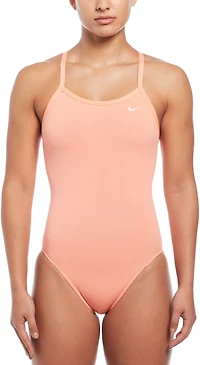 Nike Women's HydraStrong Solid Racerback 1-Piece Swimsuit