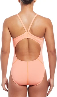 Nike Women's HydraStrong Solid Racerback 1-Piece Swimsuit