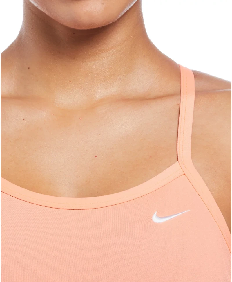 Nike Women's HydraStrong Solid Racerback 1-Piece Swimsuit