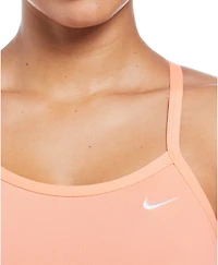 Nike Women's HydraStrong Solid Racerback 1-Piece Swimsuit