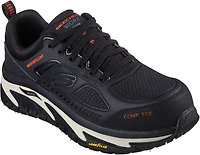 SKECHERS Men's Arch Fit Road Walker Work Shoes
