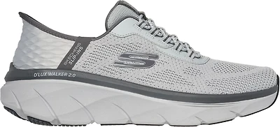 SKECHERS Men's D'Lux Walker 2.0 Rezinate Slip-In Relaxed Fit Shoes