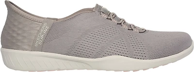 SKECHERS Women's Newbury St Lightly Slip-In Shoes