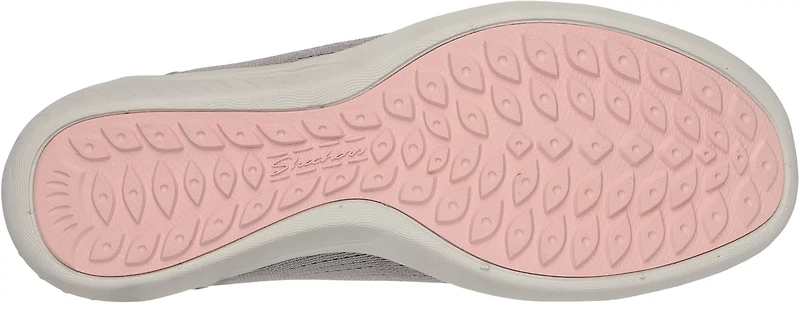 SKECHERS Women's Newbury St Lightly Slip-In Shoes