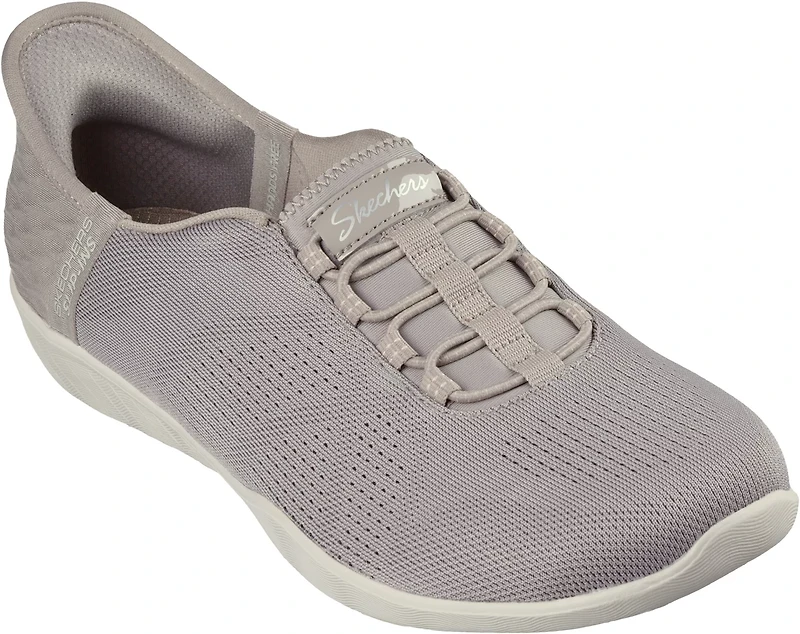 SKECHERS Women's Newbury St Lightly Slip-In Shoes