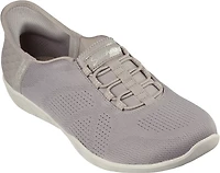 SKECHERS Women's Newbury St Lightly Slip-In Shoes