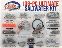 Lazer Sharp Ultimate Saltwater 138-Piece Tackle Kit