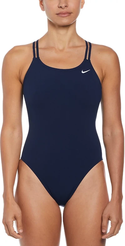 Nike Women's HydraStrong Spiderback One Piece Swimsuit