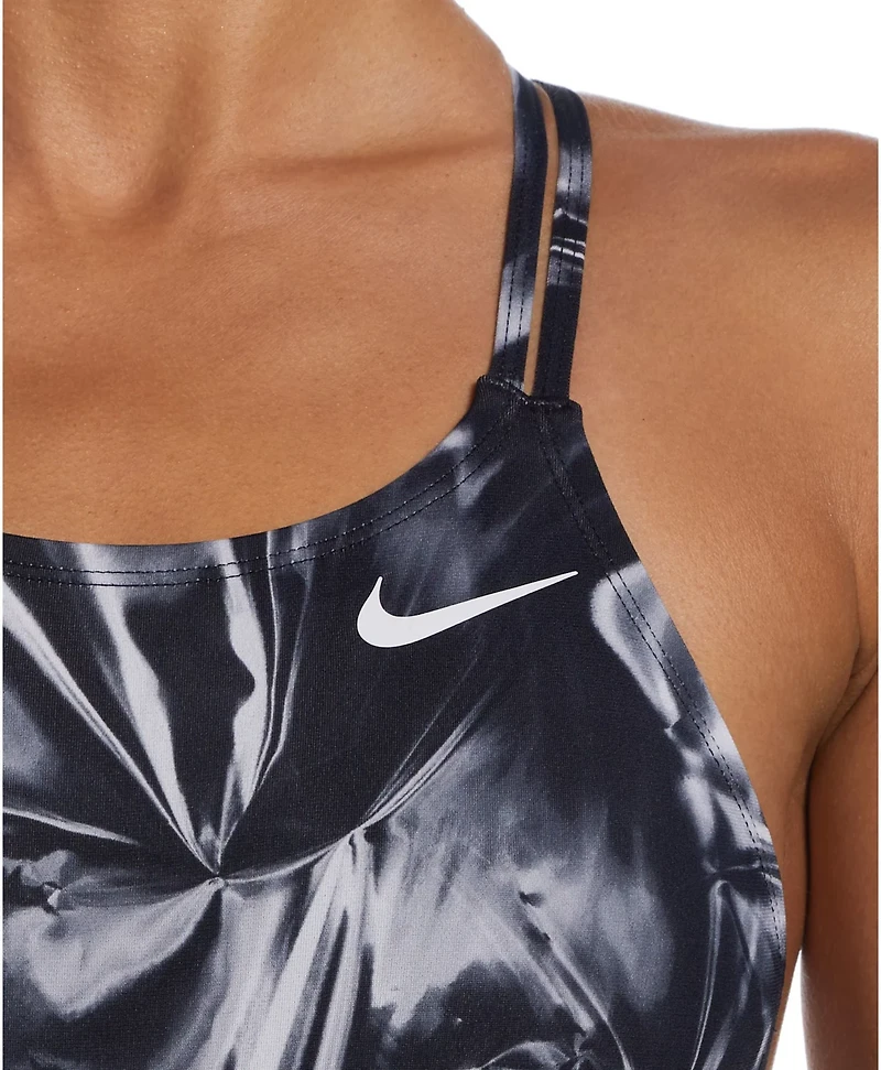 Nike Women's HydraStrong Spiderback One Piece Swimsuit