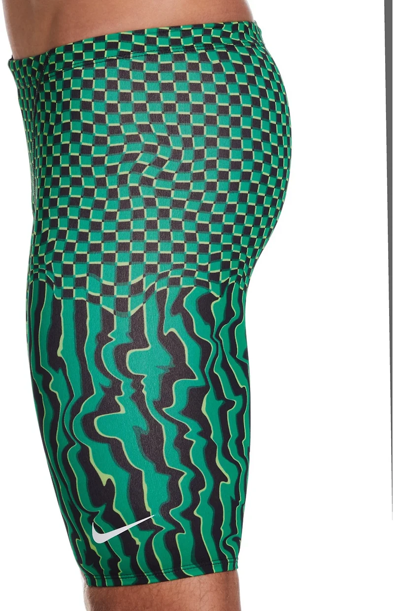 Nike Men's Drippy Check Swim Jammer