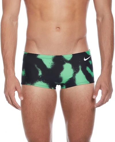 Nike Men's HydraStrong Multi Print Square Leg Swim Brief