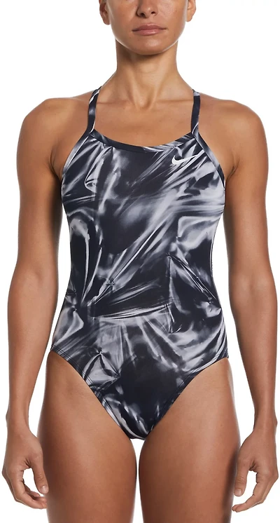 Nike Women's HydraStrong Racerback One Piece Swimsuit