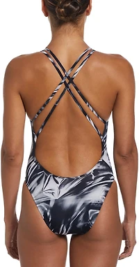 Nike Women's HydraStrong Spiderback One Piece Swimsuit