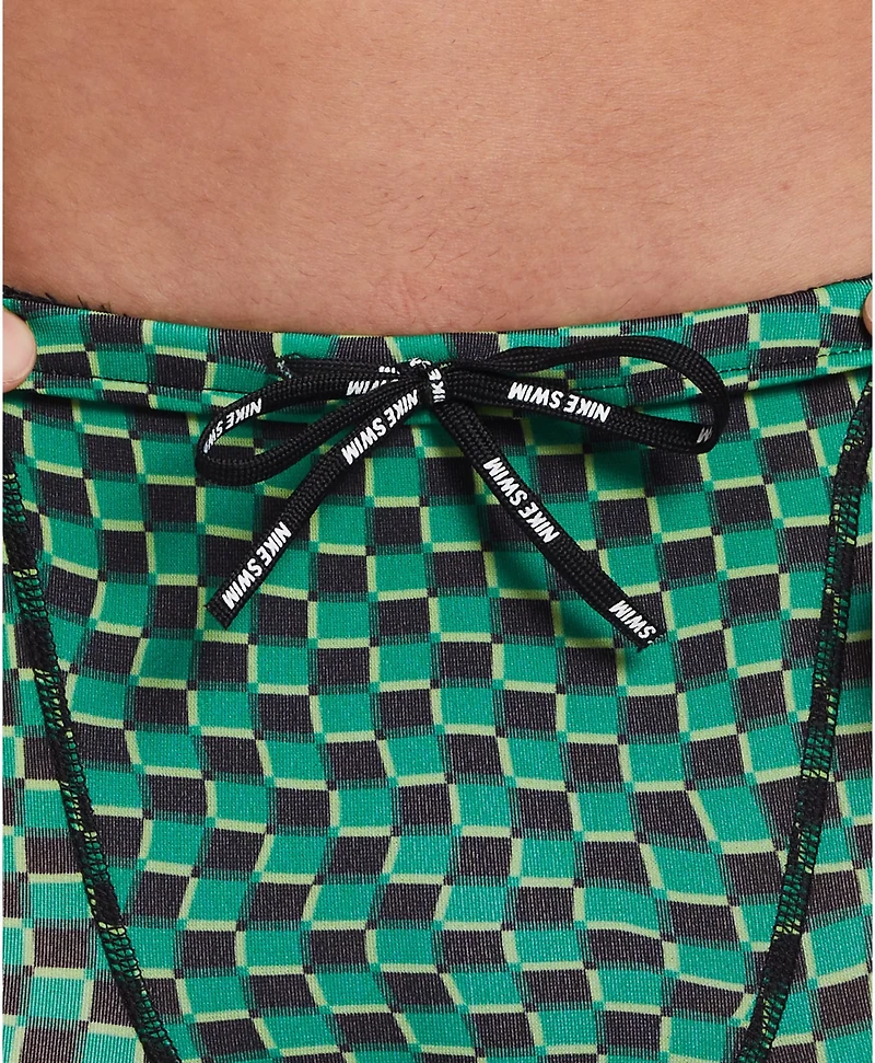 Nike Men's Drippy Check Swim Jammer