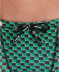 Nike Men's Drippy Check Swim Jammer