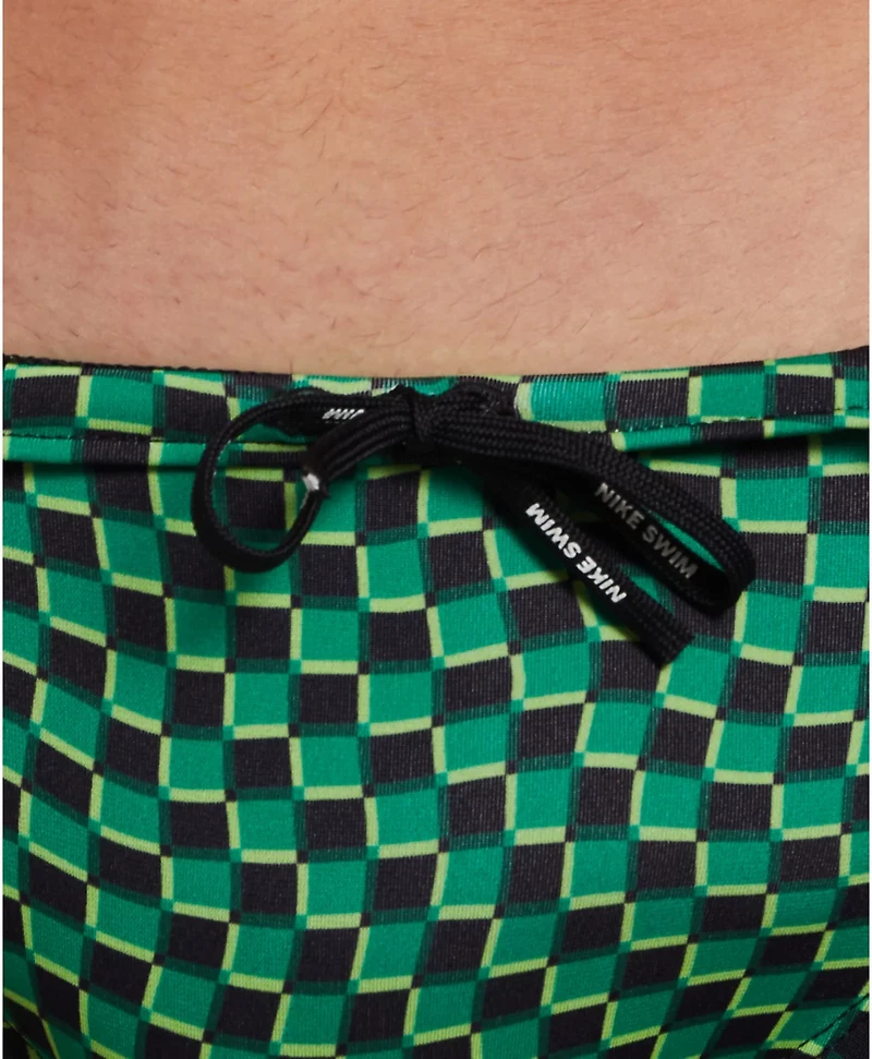 Nike Men's Drippy Check Swim Brief