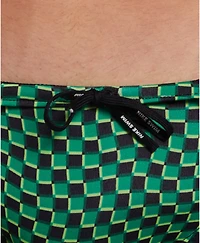 Nike Men's Drippy Check Swim Brief