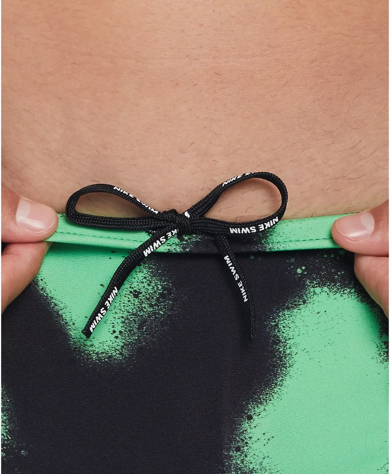 Nike Men's HydraStrong Multi Print Square Leg Swim Brief