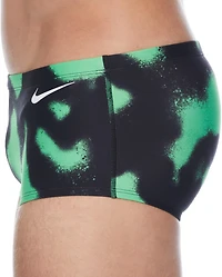 Nike Men's HydraStrong Multi Print Square Leg Swim Brief
