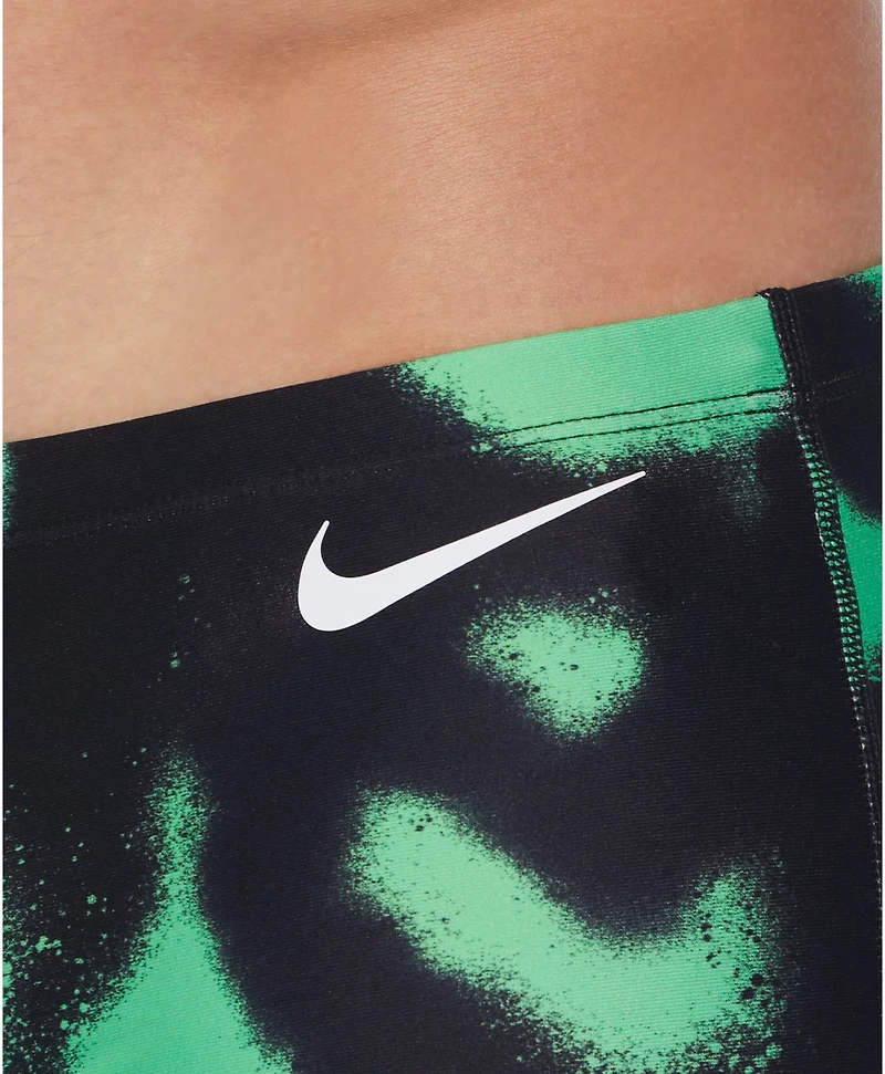 Nike Men's HydraStrong Multi Print Square Leg Swim Brief