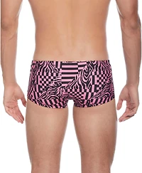 Nike Men's HydraStrong Multi Print Square Leg Swim Brief