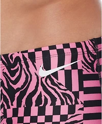 Nike Men's HydraStrong Multi Print Square Leg Swim Brief