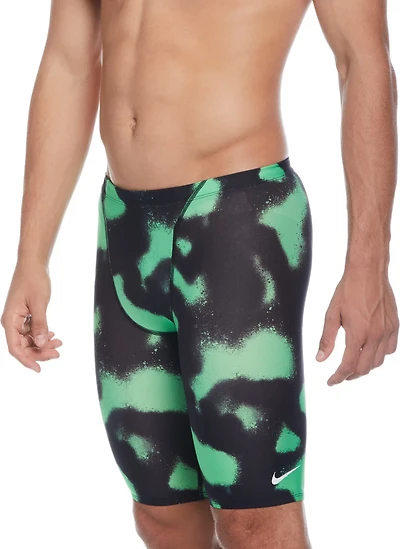 Nike Boys' HydraStrong Multi Print Swim Jammer