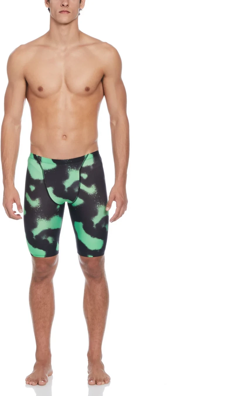 Nike Boys' HydraStrong Multi Print Swim Jammer