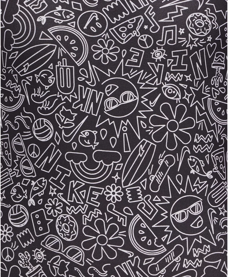 Nike Women's Cutout One Piece Swimsuit